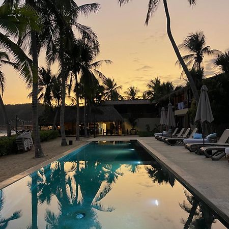Casa Lu Hotel Boutique Mazunte Eksteriør billede