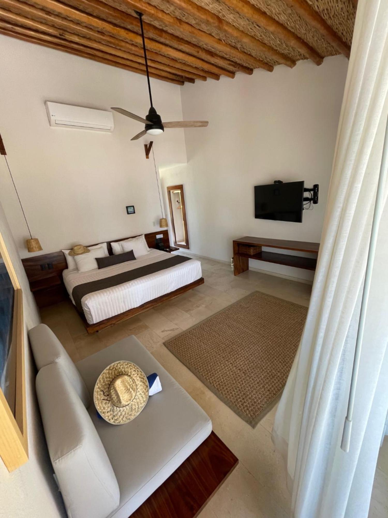 Casa Lu Hotel Boutique Mazunte Eksteriør billede