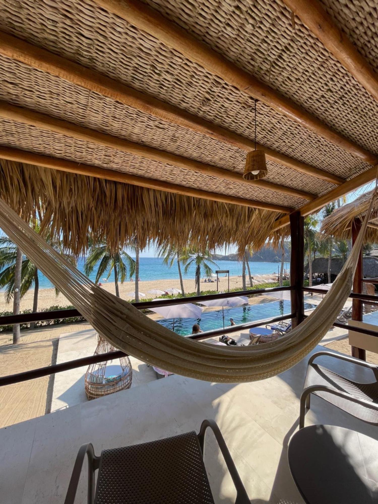 Casa Lu Hotel Boutique Mazunte Eksteriør billede